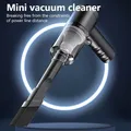 Nuovo piccolo aspirapolvere da tavolo portatile Wireless per auto Hoover a doppio uso per la casa e l'auto 120W potente aspirapolvere ad alta potenza