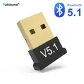 Adattatore USB Bluetooth 5.1 per altoparlante PC trasmettitore Audio Bluetooth ricevitore Dongle adattatore USB Wireless per tastiera Mouse