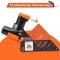 La più recente macchina per uccidere roditori con ripristino automatico della trappola per mouse e mouse multi-catch portatile A24 CO2