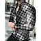 2025 Camicia da uomo monopetto hawaiana Camicia oversize da uomo casual stampata in 3D Manica lunga Abbigliamento firmato Camicia da uomo T