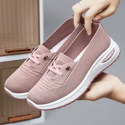 2024 Summer women's shoes New fashion casual shoes Breathable comfortable sports shoes women's shoes