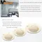 Hair Filter Silicone Deodorant Beige Kitchen Sewer Filter Anti-clogging Reusable Sewer Hair Filter