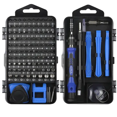 ORIA Precision Screwdriver Set 120 In 1 Magnetic Screw Driver Bit Cellphone Repair Tools Set For Smartphone Computer DIY Tool