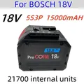 18V 15000mAH Per BOSCH Professional 18V 21700 Batteria ProCORE 18V Li-Ion di Ricambio per BAT609 BAT618 con BMS durevole