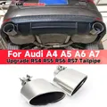 Per Audi A3 A4 A5 A6 A7 S4 S5 S6 S7 Aggiornamento RS3 RS4 RS5 RS6 RS7 Tubo di scappamento Tubo di scarico marmitta in acciaio inossidabile