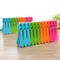 12/24 Pcs Plastic Laundry Clothes Pins Hanging Pegs Clips Household Food Clip Clothespins Socks