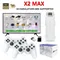 X2 MAX Video Game Console 4K HD 2.4G Wireless Controller TV Game Stick 30000+Games Retro Handheld