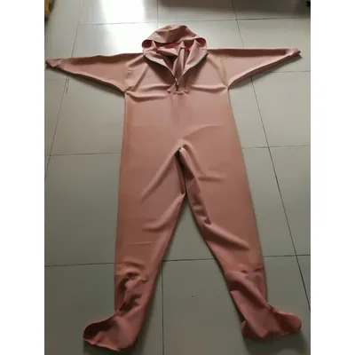 1mm Rubber Waders with Diving Socks Men Women Zip Breathable for fly Fishing Boots Wading Pants Hunting Overalls sapato pesca