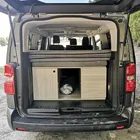 Ammortizzatore del portellone posteriore per supporto di sollevamento dei puntoni a Gas caricati a Gas per bagagliaio Peugeot journey 2016-2020