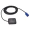 Waterproof GPS Antenna FAKRA-C Connector Car GPS Navigation System Module Real Time 1575.42 MHz For