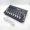 Controller DMX-48 Console luminosa Luce a testa mobile Controller DMX512 Console dimmer Attrezzatura per illuminazione scenica Spettacolo di luci per feste