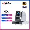 4K NDI | Telecamera PTZ HX3 PoE, zoom ottico 12X/18X/25X, RTSP/RTMP(s)/SRT, streaming live IP autonomo per conferenze in chiesa