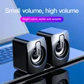 Altoparlante per Computer per PC Laptop Desktop Caixa De Som Bluetooth portatile Sound Box filo musicale USB Mini colonna acustica per Laptop