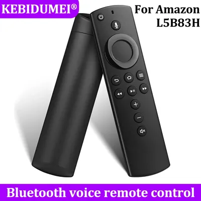 L5B83H Bluetooth Voice Remote Control (2nd GEN) with Power and Volume Control Fit for Amazon 2nd Gen