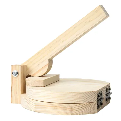 Manual Food Grade Wooden Mold Dumpling Wrapper Maker Dough Presser Pastry Tool Baking Tortilla Empanada Roti Pasta Skin Cookie