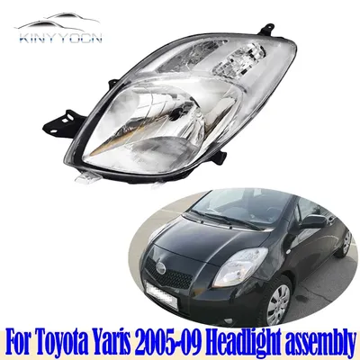 For Toyota Yaris Vitz XP90 2005 06 07 08 Head Light Head Lamp Headlight Headlamp Front Light Front Lamp Assembly Assy