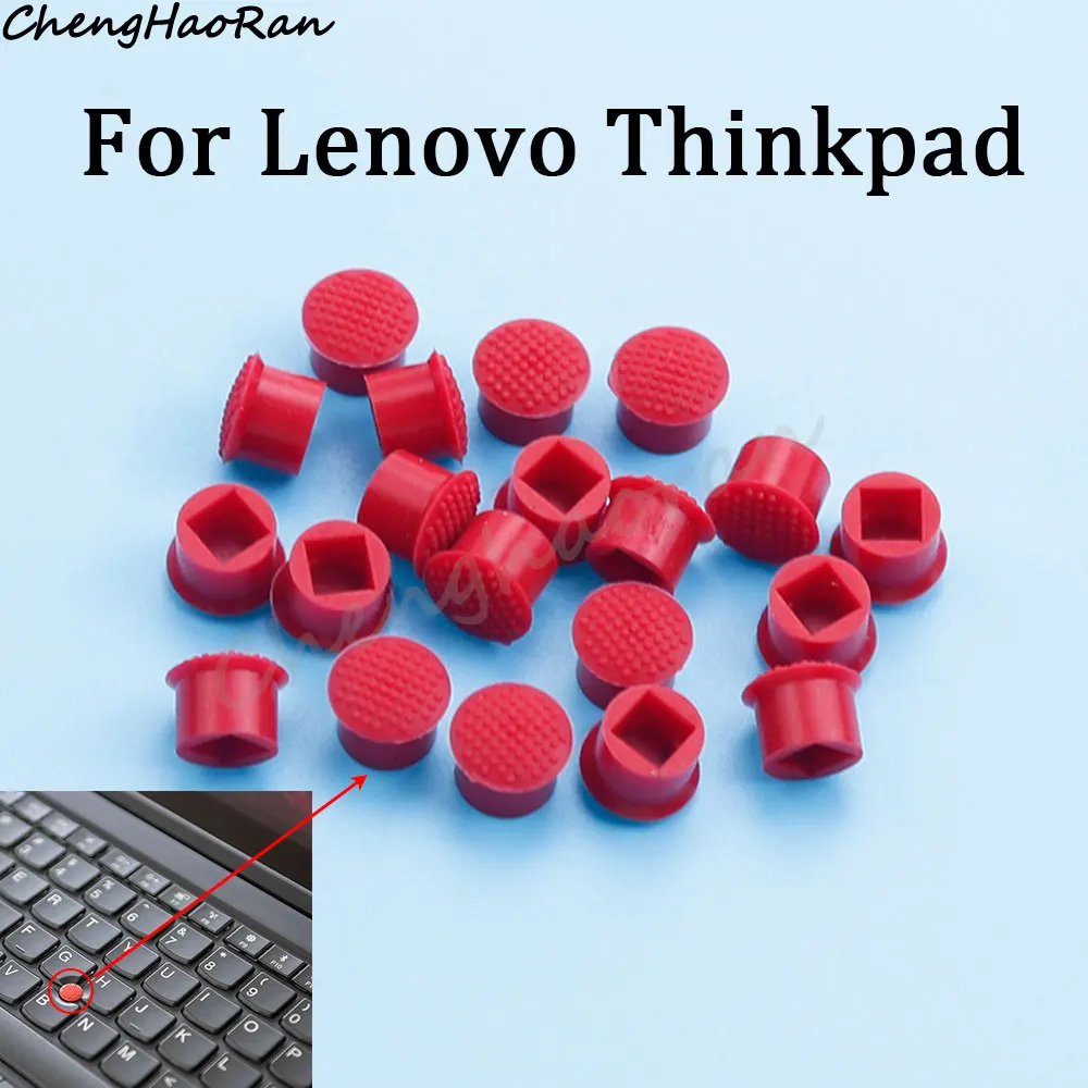 10Pcs Pointer Mouse Stick Point Cap For Laptop Notebook For IBM Lenovo Thinkpad X200 X201T X22 Laptop button Little Red Dot Hat