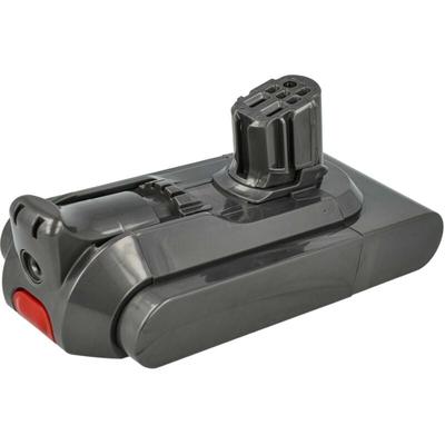 Extensilo - 1x Akku kompatibel mit Dyson V12 Detect Slim, Slim Motorhead, Slim Complete, Slim