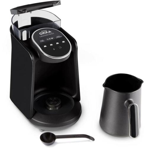 Okka, türkische Kaffeemaschine, türkische Kaffeekanne, 900ml 735 w Silber - Arzum