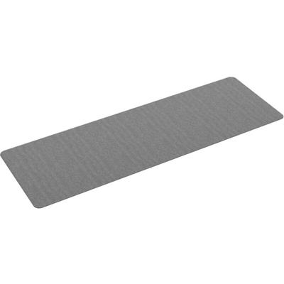 Vidaxl - Teppichläufer Fußmatte Grau 60x180 cm Image