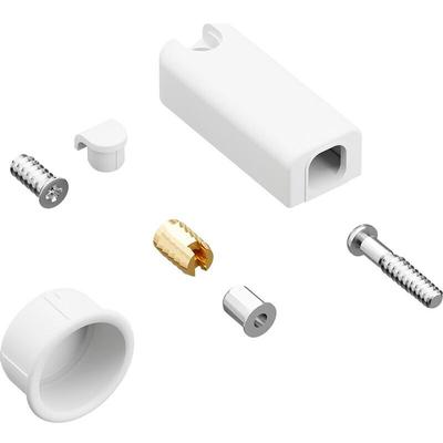 Hettich Set Mechanische Zuhaltung Weiss Image