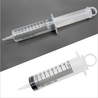 20ml/150ml Fütterung spritzen kleber Füllung Einlaufs pritze Nährstoff steril ohne Nadel bewässerung Image