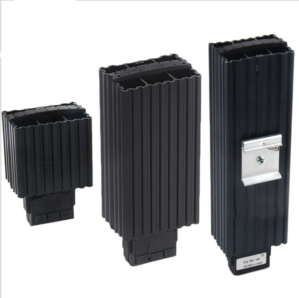 HG140 30W Heizlüfter Elektrischer PTC Industrieschrank Heizung aus Aluminiumlegierung Verteilerschrank PTC Halbleiterheizung