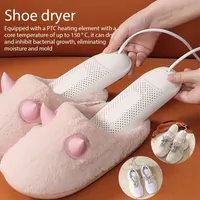 Elektrische Schuhtrockner Tragbarer Luftentfeuchter Schuhreiniger Sterilisator Schuhheizung Deodorant Slipper Trocknungsmaschine Schuhtrockner