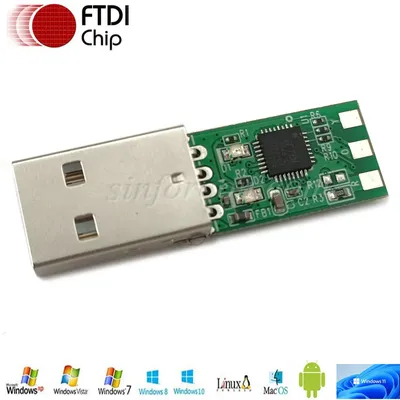 Ftdi ft232rq kleine kleine kompakte platine usb zu serielle com port konverter TTL-232R-3V3-PCB