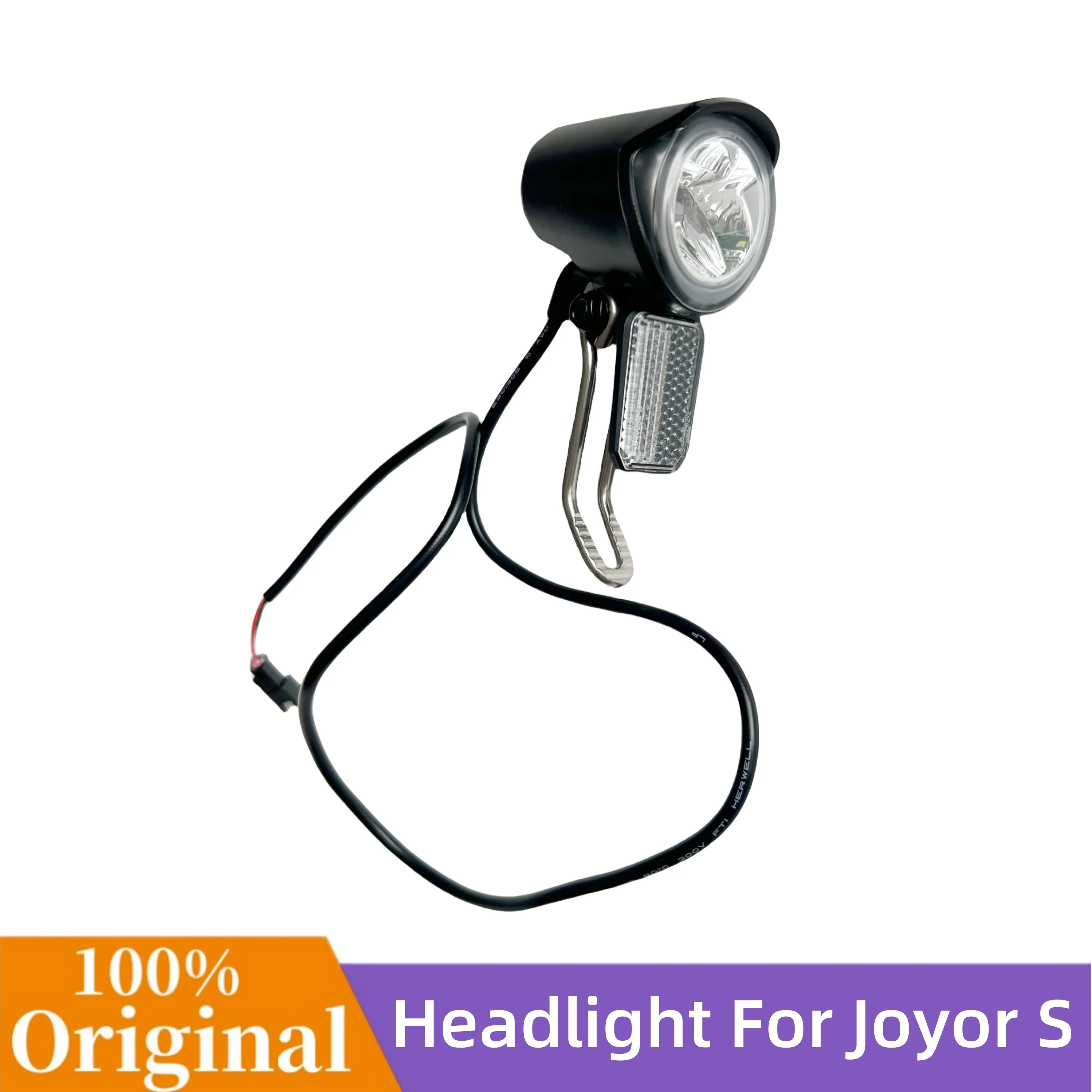Original Joyor S5 S8 S10s S serie Scheinwerfer Elektrische Roller Lenker Lampe Kopf Vorne LED Licht Ersatz Zubehör Image