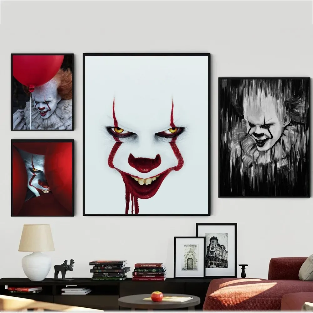 Film es Penny wise Krone Poster Vintage Poster Wand kunst Malerei Studie ästhetische Kunst große Wanda uf kleber
