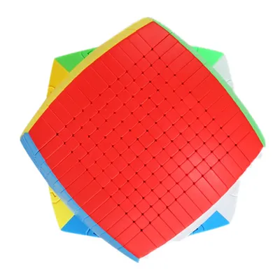 Sheng shou 13x13x13 Zauberwürfel aufkleber los 128mm Kissen würfel Geschwindigkeit magisches Puzzle