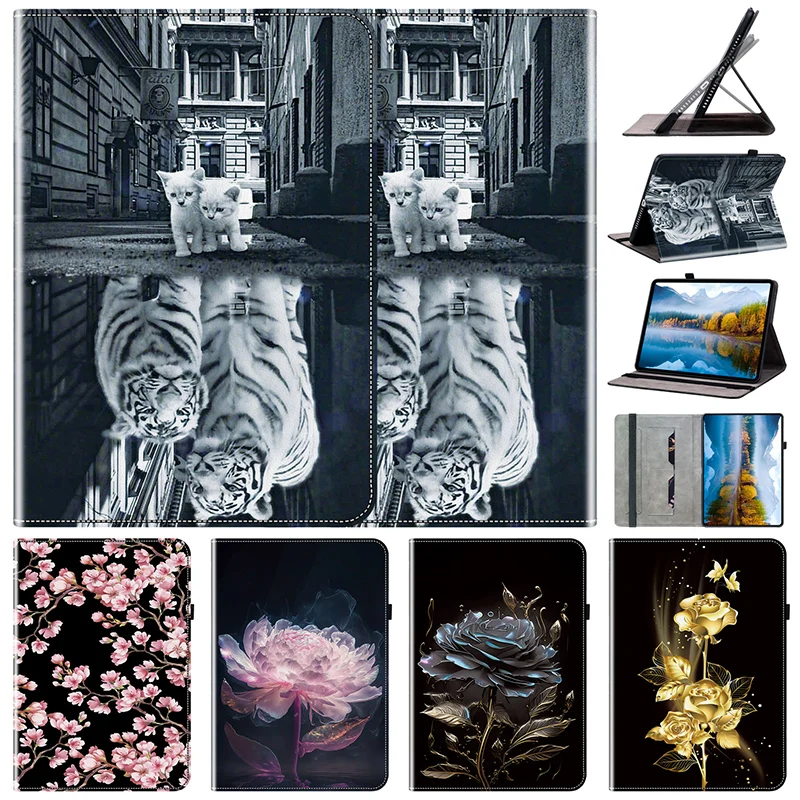 Ledertasche für Nokia T21 10,4 Zoll 10,4 T20 8,0 Stand abdeckung Nokia T10 PU Leder Tablet Cover Image