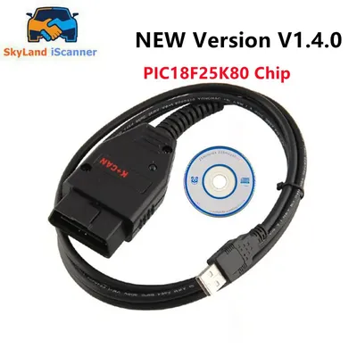 2024 für VAG K + KANN Kommandant 1,4 OBD2 Diagnose Scanner Tool OBDII Für VAG 1,4 Kabel Für Vag scanner Hohe Qualität