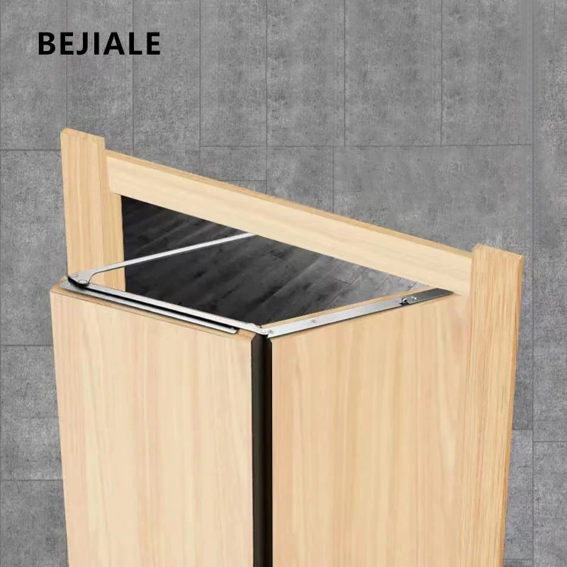 304 Edelstahl 180 Grad Flache Offene Falttür Hardware Holz Tür Scharniere Multifunktionale Doppel Klapp Tür Stecker