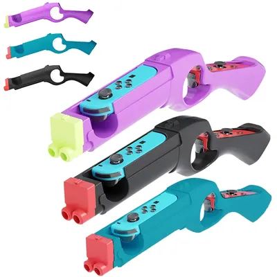 Für Nintendo Schalter OLED Schießen Spiele Freude Controller Peripheriegeräte Handgriff Gefühl Image