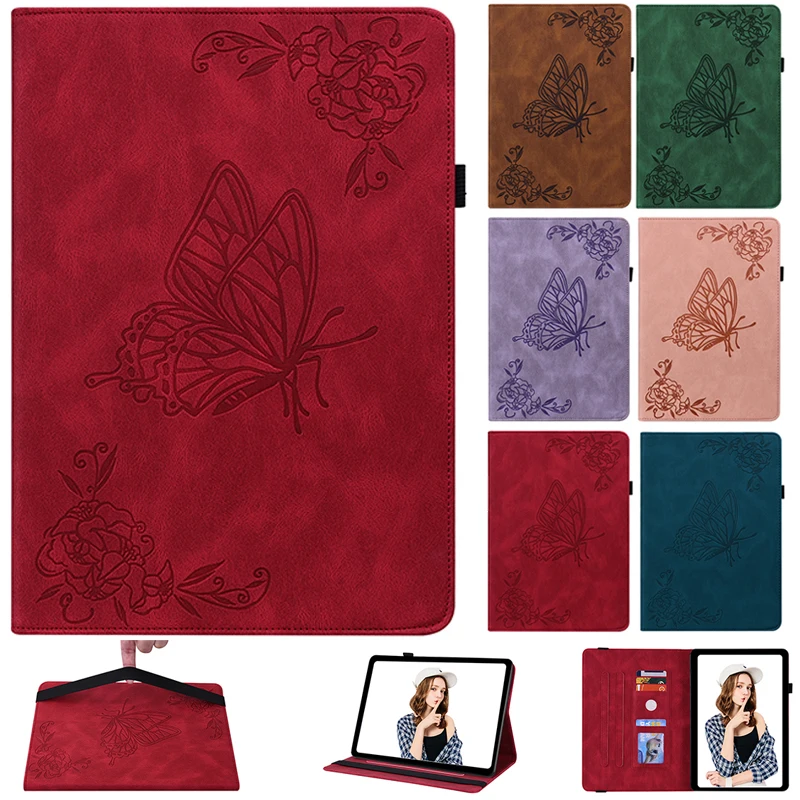 Ledertasche für Samsung Galaxy Tab A11 A9 + 8,7 Plus S5e T720 Tablet Cover Tab A 10,1 T510 A8 X200 X115 10,5 A7 Lite 10,4 Hülle Image