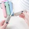 Couvercle de support de boîte à brosse à dents, accessoires de salle de bains, rangement de voyage, étui anti-poussière, salle de bain Portable pour Camping, rangement de brosse à dents