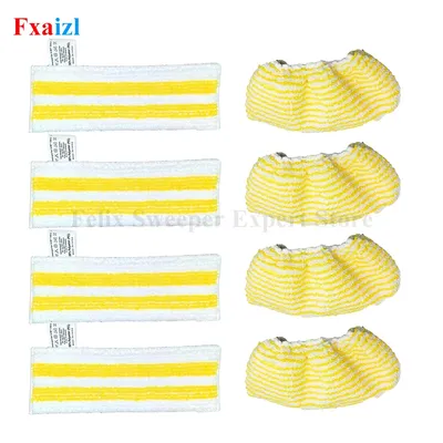 Für Karcher Easyfix Sc2 Sc3 Sc4 Sc5 Steam Mop Tuch Handheld Staubsauger Teil Mikrofaser Steam Mop Image
