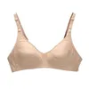Komfortable Weiche Baumwolle Bralette GROßE BÜSTE 30-44 EINE B C Tasse Große brust Bh alt junge