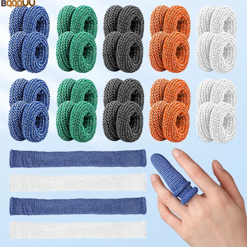 10 Teile/satz Weiche Baumwolle Finger Bandage Finger Bobs Kinderbetten Freunde Dressings Erste Hilfe Rohr Bandage 15x600mm für Verwenden Finger Kinderbett Image