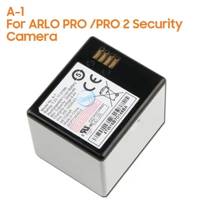 Ersatz batterie A-1 für arlo pro pro 2 Überwachungs kamera vma4400 vmc4030 vms4230p netgear wiederauf ladbarer Akku 2440mah