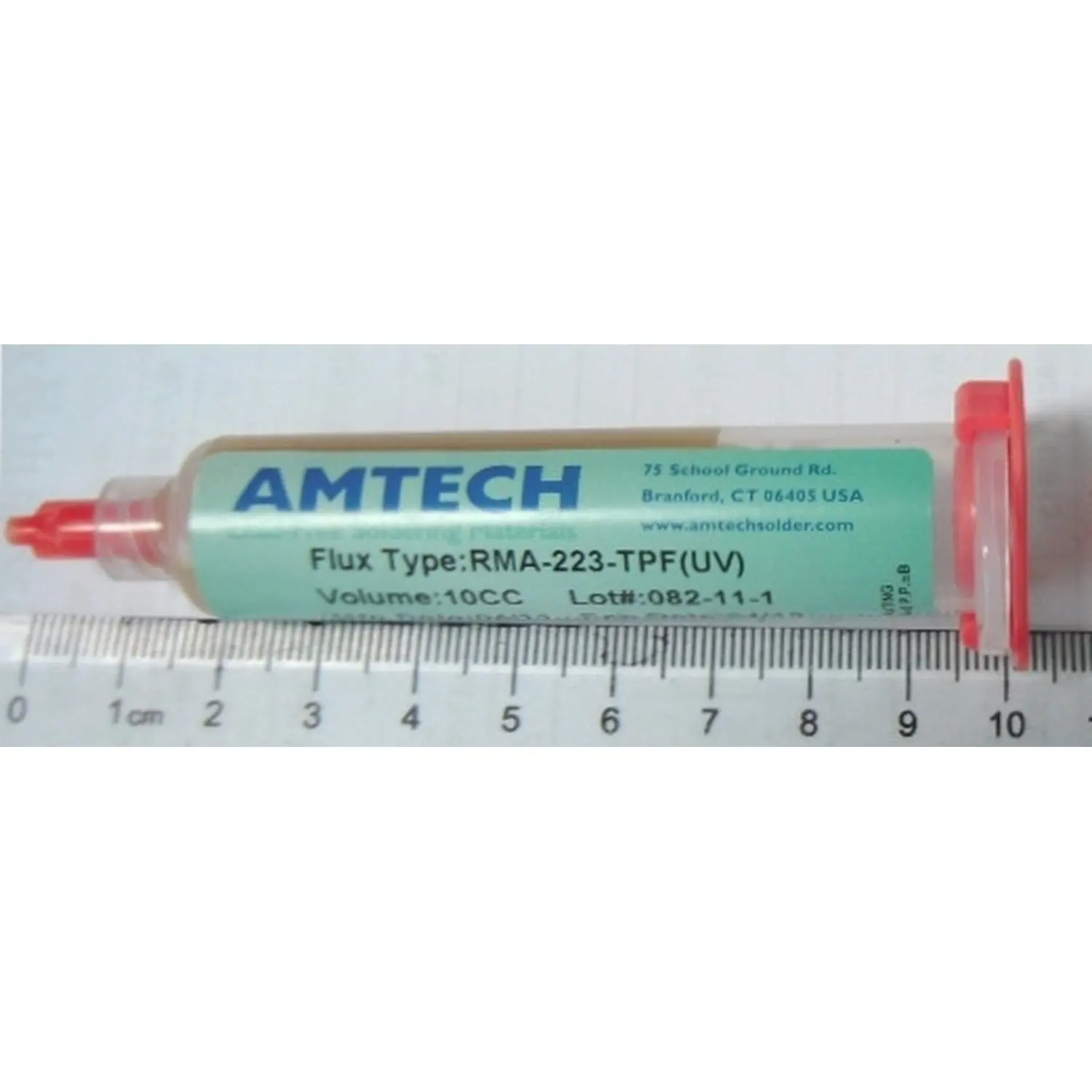 Amtech Rma-223-Tpf(Uv) Lötflussmittel 10Cc Image