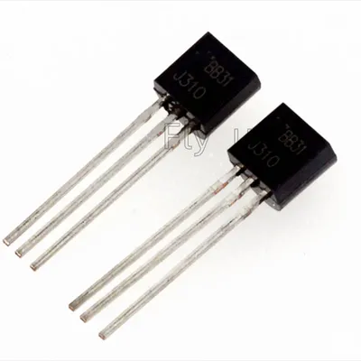 10PCS J310 2SJ310 Transistor TO-92 NEUE VHF/UHF RF/Audio Signal Verstärkung Image