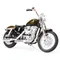 Maisto 1:18 Harley Davidson 2013 XL 1200 V Seventy-Two Druckgussfahrzeuge, Sammlerstücke, Hobbys, Motorradmodell, Spielzeug