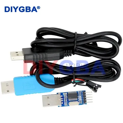 Pl2303 pl2303hx/pl2303ta USB zu rs232 ttl Konverter Adapter modul mit staub dichter Abdeckung Image