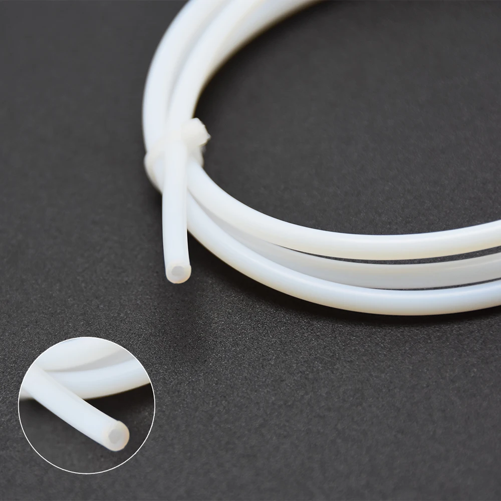 PTFE Rohr Teflonto Rohr zu J-kopf Hotend RepRap Rostock Bowden Extruder Meter ID 2mm OD 4mm für 1,75 Filament 3D Drucker Teile Image