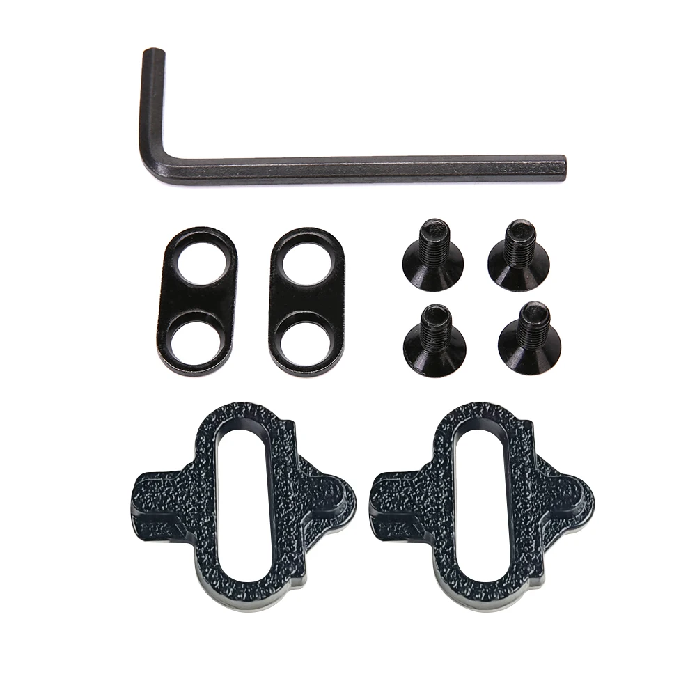 Mountainbike Schuhe Stollen für Shimano SH51 SPD MTB Stollen Set Pedal Cleat Fahrrad Pedal Clip Speed Calas Tocas Radfahren Schuh Image