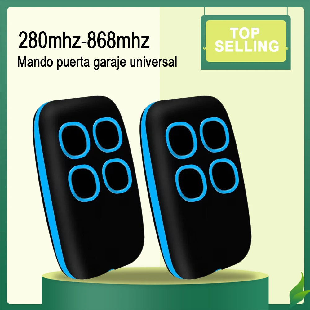 Garagentoröffner Duplikator 287MHz-868MHz Garagentor-Fernbedienung Multi-Frequenz-Code-Grabber Klontor-Fernbedienung Image