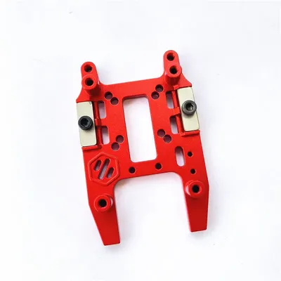 Cnc prozess red voron 2,4/trident idm scanner alle metall druckkopf sitz/hotend halter-3d drucker teile